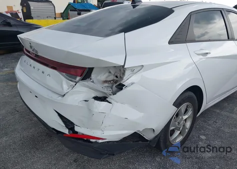 2022 Hyundai Elantra Se из США, поврежденный, VIN 5NPLL4AG6NH068255